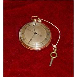 Rare and nice Pocket Watch in gold