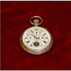 Pocket Watch in silver 800