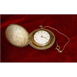 Rare Pocket Watch with 3 cases