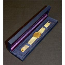 Wristwatch for Men in 18 ct gold