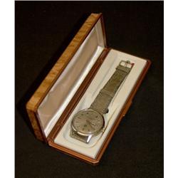 Nice and rare Wristwatch in steel