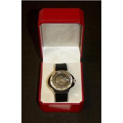 Nice and rare Wristwatch OMEGA, steel