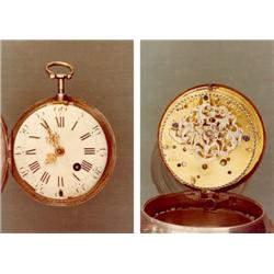 Pocket Watch in silver with repeater