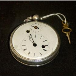 Beautiful Alarm Pocket Watch