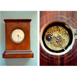 Small Table Clock with verge movement