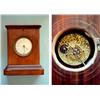 Image 1 : Small Table Clock with verge movement