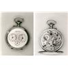 Image 1 : Pocket Watch in silver «DYAVAHERT»