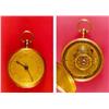 Image 1 : Small Pocket Watch in gold, repetitions