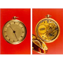 Pocket Watch in gold, repeaters