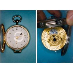 Beautiful Pocket Watch in silver