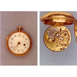Pocket Watch in gold