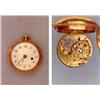 Image 1 : Pocket Watch in gold