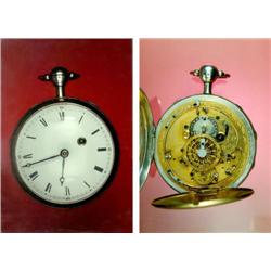 Pocket Watch in silver, repetitions