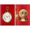 Image 1 : Pocket Watch made of gold in 4 colours