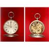 Image 1 : Small Pocket Watch in silver