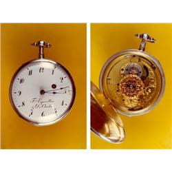 Pocket Watch in silver