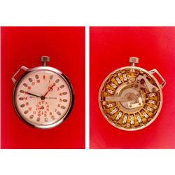 Golf Counter in a chromed case