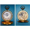 Image 1 : Pocket Watch «Savonette» in 18 ct gold
