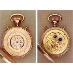 Large Pocket Watch in nickel