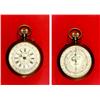 Image 1 : Pocket Watch with double face clock