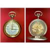 Image 1 : Pocket Watch with Compass in nickel