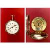 Image 1 : Pendant Pocket Watch in gold 4 colours
