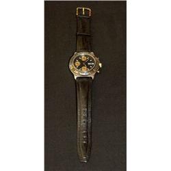 Wristwatch Chronograph in steel case