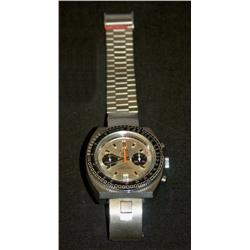 Wristwatch Chronograph in steel