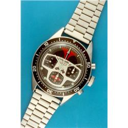 Wristwatch Chronograph in steel