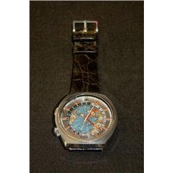 Automatic Wristwatch, steel case