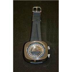 Automatic Wristwatch in steel