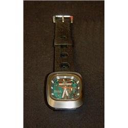 Wristwatch BULOWA in steel