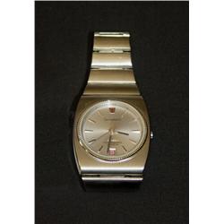 Wristwatch in steel OMEGA