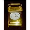 Image 1 : Travelling Alarm Clock in pol. Brass
