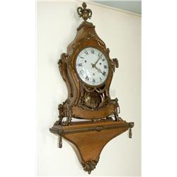 Clock made in Neuchâtel, 1930ies