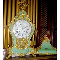 Louis XV Clock, signed Ademirauld