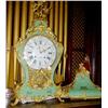 Image 1 : Louis XV Clock, signed Ademirauld