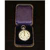 Image 1 : Pocket Watch, chromed metal