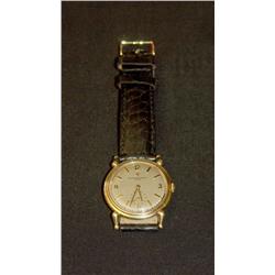 Very nice Wristwatch, 18 ct yellow gold