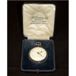 Very nice Swiss Pocket Watch in gold