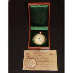 Very nice Pocket Watch in red gold