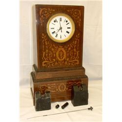 Dutch Clock with weights