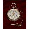 Image 1 : Pocket Watch in silver, key-wound