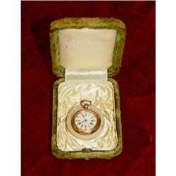 Nice Pocket Watch in 18 carat gold