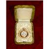 Image 1 : Nice Pocket Watch in 18 carat gold