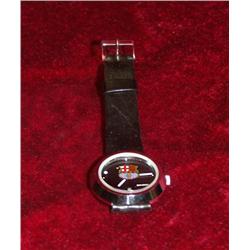 Manual wind-up Wristwatch in steel