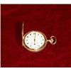 Image 1 : Pocket Watch «Savonette» in gold