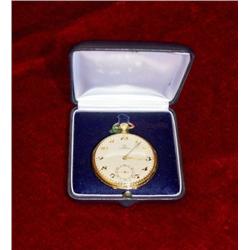 Nice Pocket Watch in 18 carat gold
