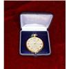Image 1 : Nice Pocket Watch in 18 carat gold
