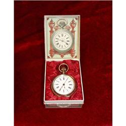 Nice Pocket Watch in silver 800